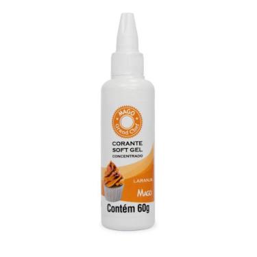Imagem de Corante Soft Gel 60g Mago, Laranja
