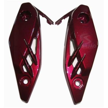 Imagem de Carenagem Lateral Bananinha Farol Fazer250 Fazer 250 Vinho 2016 Par - 
