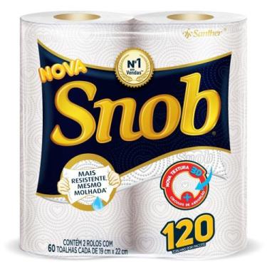 Imagem de Toalha de Papel Snob