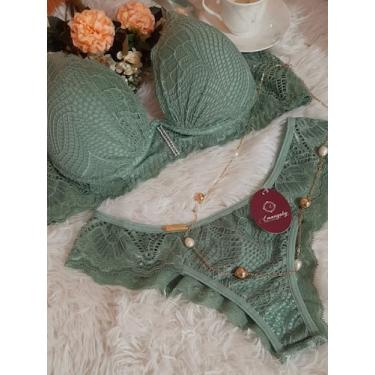 Imagem de Conjunto sofia - EMANGABY, Verde, M