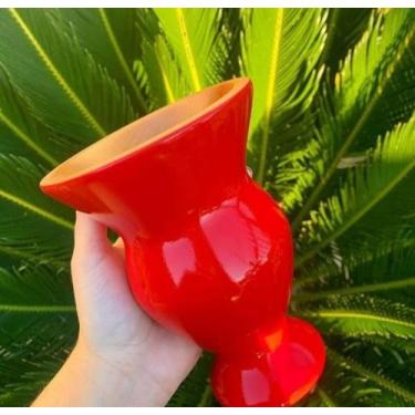 Imagem de Cuia alta de madeira - Cimarron Campeiro , Vermelho, 10