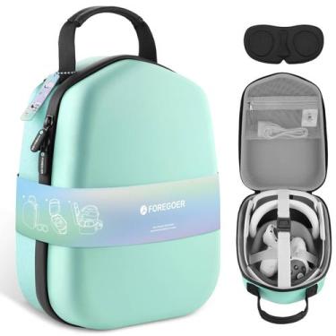 Imagem de Estojo de transporte FOREGOER para Meta Quest 3S/3/Oculus Quest 2