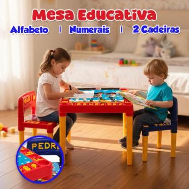 Imagem de Mesa Infantil de Atividades Educativa Desenho Toy Story - Toys 2U