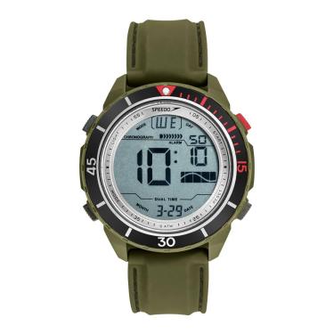 Imagem de Relógio Speedo Masculino Ref:15094g0evnv4 Esportivo Digital Verde