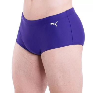 Imagem de Sunga Puma Lateral Larga Masculina