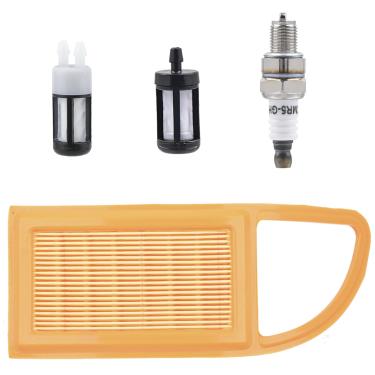 Imagem de SYSKANT Kit de ajuste de filtro BR600 substituto para soprador de mochila Stihl 4282 141 0300 BR550 BR500 com configuração de folga de válvula 4282-007-1001