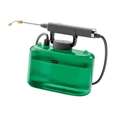 Imagem de Pulverizador de jardim 5l, pulverizador elétrico de plantas, alimentado por bateria, pulverizador de jardim potável para plantas internas e externas, Verde