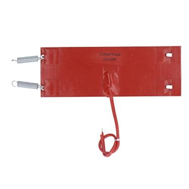 Imagem de Almofada de aquecedor de motor de carro, tapete de aquecedor de silicone, bloco de motor, almofada de aquecedor de panela de óleo, aquecedor de isolamento impermeável eficiente para equipamentos de