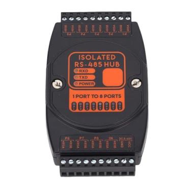 Imagem de Hyuduo Hub 485, Isolamento Fotoelétrico de Nível Industrial, Repetidor 8 Canais 485 para Comunicação Industrial Confiável