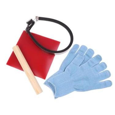 Imagem de Dynwave Kit de Cortador de Borracha para Raquete de Tênis de Mesa Acessórios Máquina de Corte Prática