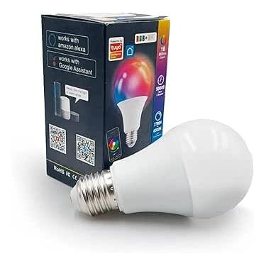 Imagem de Lâmpada Inteligente Wi-Fi Compatível com Alexa e Google Assistant Tuya Smart Life 15W
