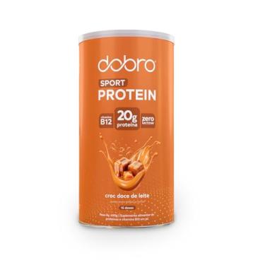Imagem de Sport Protein Dobro sabor Croc Doce de Leite 450g