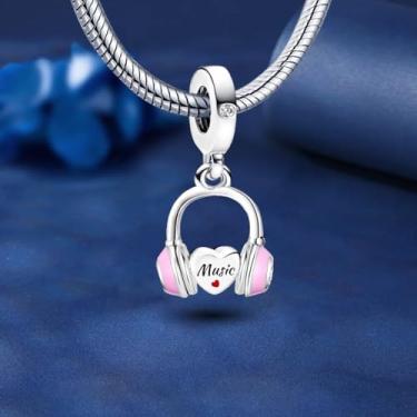 Imagem de 1 peça de urso moderno banhado a prata rosa orações borboleta série para mulheres, pulseiras, pulseiras, faça você mesmo, joias e roupas diárias, joias combinando, presentes de decoração para mulheres