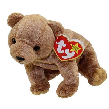 Imagem de Ty Beanie Baby - PECAN THE BEAR Beanbag Plush [Toy]