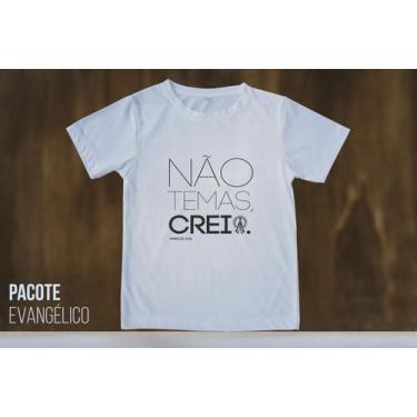 Imagem de Blusa T-shirt Camiseta Feminina Estampada -Evangelica- Várias Estampas
