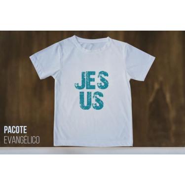 Imagem de Blusa T-shirt Camiseta Feminina Estampada -Evangelica- Várias Estampas