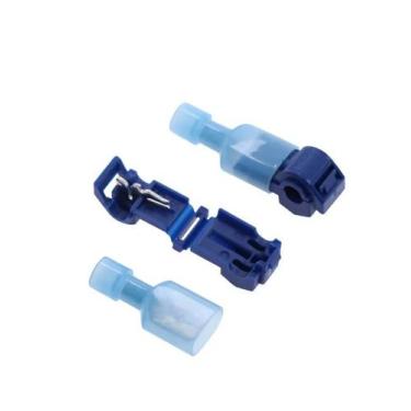 Imagem de Kit 10 Conector De Derivação Emenda De Fio Cabo Plug Conexão - Topmixs