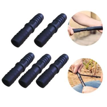 Imagem de Kit 5 Emenda 1/2 Para Mangueira União / Conexão 1/2 Polegadas - Genéri