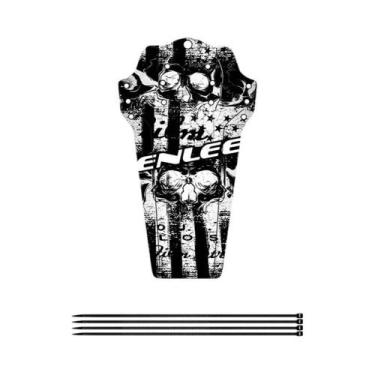 Imagem de Protetores De Pneus Universais ENLEE Para Bicicleta, Guarda-Lamas Dian