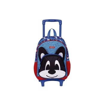 Imagem de Mochila Sestini Kids X Dog 2 com Rodas Azul