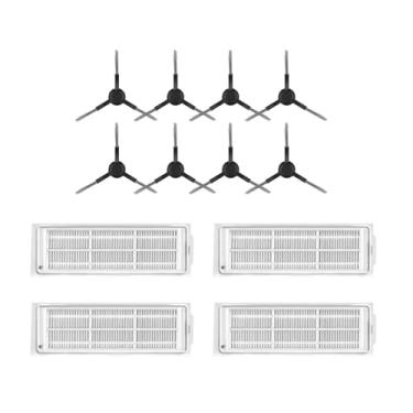 Imagem de Compatible With Xiaomi Mijia Mi Robot Vacuum-Mop Pro STYTJ02YM 2S/3C/Conga 3490 Viomi V2 PRO V3 Vacuum Cleaner Main Side Brush Hepa Filter(Pink)