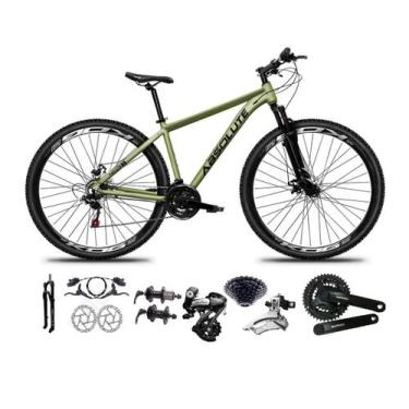 Imagem de Bicicleta Aro 29 Absolute Nero 5 Shimano Altus 24v Pdv Ty301 K7 Freios
