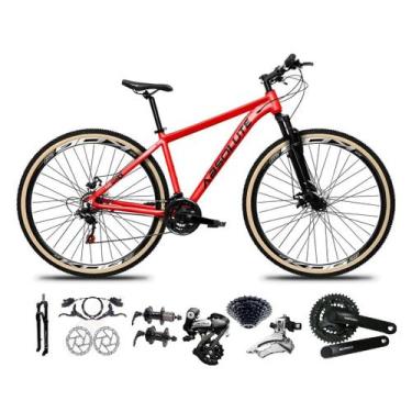Imagem de Bicicleta Aro 29 Absolute Nero 5 Shimano Altus 24v Pdv Ty301 K7 Freio 