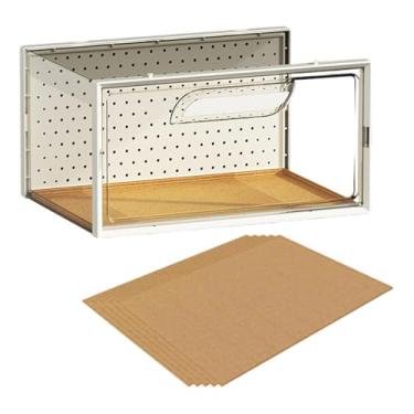 Imagem de Stgfyxgs Terrário para Répteis, Caixa de Criação com Tampa, Recipiente, Gaiola para Habitat Animal, Gaiola para Hamster, Grande