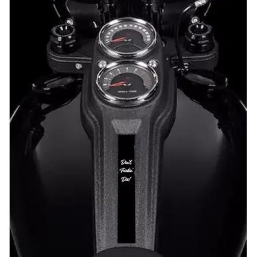 Imagem de Don't Fuckin' Die Dyna Painel Painel Painel Inserção! Serve para Harley Davidson 2018 a 2021 Dyna Low Rider Bikes