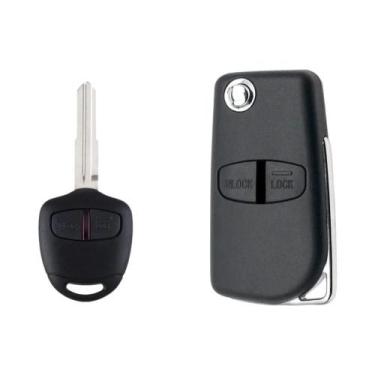 Imagem de Capa De Chave Remota Modificada Para Mitsubishi Lancer EX Evolution Gr