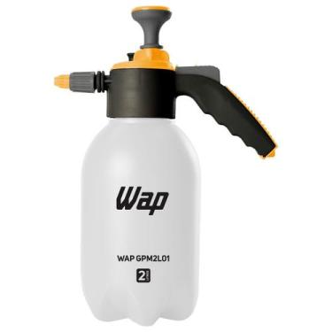 Imagem de Pulverizador Manual 2l Wap C/ Bomba Compressão Prévia