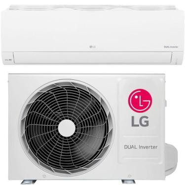 Imagem de Ar-Condicionado Split Dual Inverter Voice 12.000 BTUs Wi-Fi LG Quente 