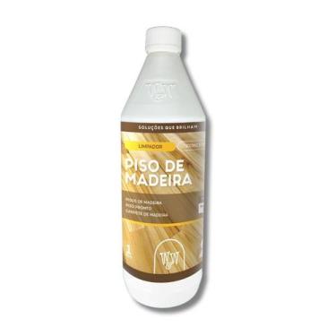 Imagem de Limpador Concentrado Para Piso De Madeira Taco Manutenção W&w 1L