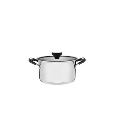 Imagem de Caçarola Tramontina Solar Silicone Inox Fundo Triplo 1,8l