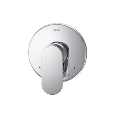 Imagem de Acabamento Monocomando Para Chuveiro Docol Kaila 90008867006 3/4” Cromado