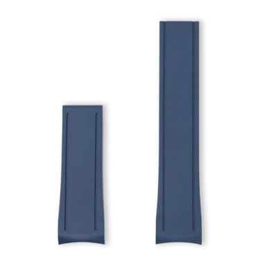 Imagem de Crafter Blue Pulseira de relógio CB03 de 20 mm com extremidade curva de substituição para Seiko MM300 MarineMaster SBDX001, SBDX003, SBDX005, SBDX017, SBDX021(SLA019J1), SBDX025, SBDX023, SLA023J1