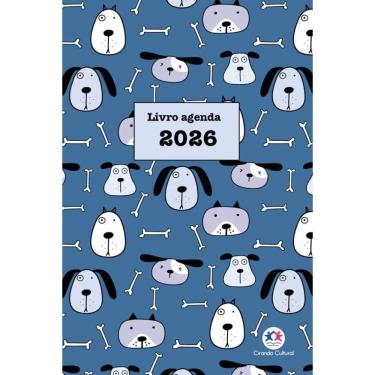 Imagem de Livro Cachorrinhos - Agenda 2026