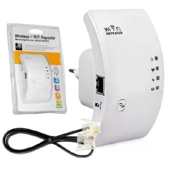Imagem de Repetidor Sinal Wireless Wifi Extensor