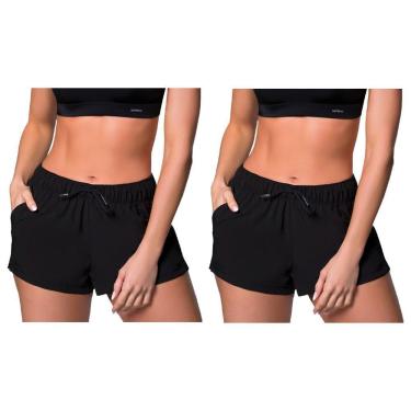 Imagem de Kit 2 Shorts Selene Básico Feminino