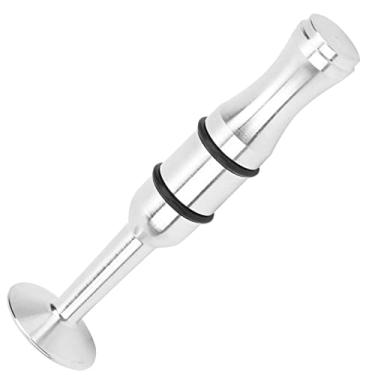 Imagem de XUXHOU Ferramenta de Instrumento Musical de Instrutor de Embocadura de Bronze para Melhorar a Qualidade do Som Clarinete Flauta Fagote, Tamanho Portátil (Prata)