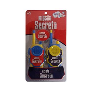 Imagem de Brinquedo Rádio Comunicador Toys Toys Cores Sortidas