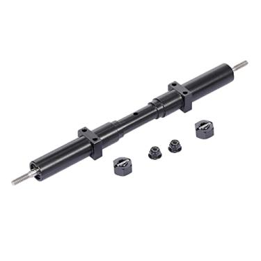 Imagem de Eixo da roda traseira 1/14 carro sem energia, 167 mm, metal