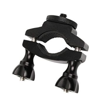 Imagem de Braçadeira de suporte de suporte estável de bicicleta para 2 gimbal portátil