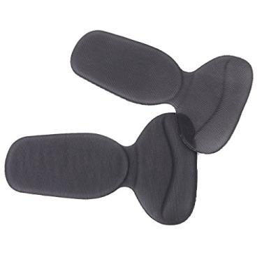Imagem de 2 almofadas de calcanhar de gel de silicone para sapatos de salto alto - inserções de palmilha confortáveis, bolhas - suporte profissional para cuidados com os pés - sapato ou almofadas - para salto
