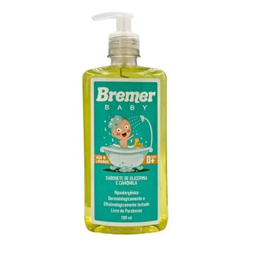 Imagem de SABONETE BREMER BABY DE GLICERINA E CAMOMILA 500 ML