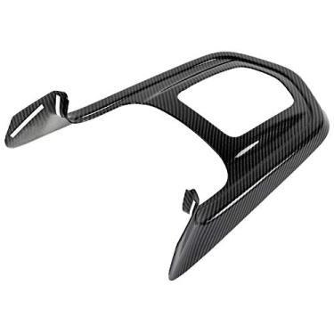 Imagem de aqxreight Botão de Mudança de Engrenagem Quadro Painel Guarnição Capa Decoração para Navara Np300 2015-2019 Interior do Carro Brilhante Luxo Montagem