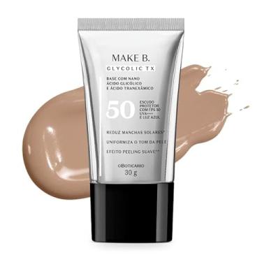 Imagem de Base Líquida Make B. Glycolic TX Cor 120 30g