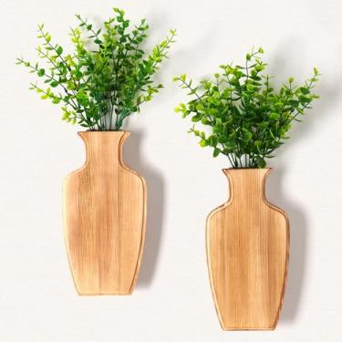 Imagem de NiHome Conjunto de vasos de parede, pacote com 2