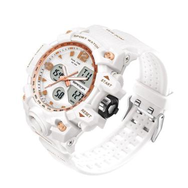 Imagem de Relógio analógico digital feminino esportivo sanda à prova d`água