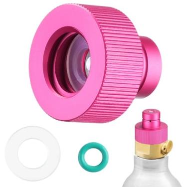 Imagem de Adaptador Co2 Soda Maker, conector de rosca macho Tr21-4 para Duo/Terra/Art, acessório de recarga para cilindros de CO2